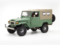The FJ Company 1978 FJ43 52139 Nebula Green - Studio